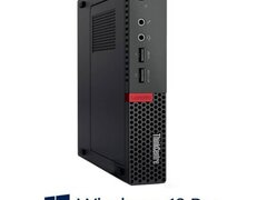 Mini PC Lenovo ThinkCentre M710q USFF, Core i5-7400T, SSD, Win 10 Pro